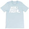 popular han shot first T-Shirt