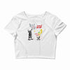 narf punk Crop Top