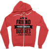 friend forever buddies Zipper Hoodie