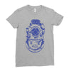 diver Ladies Fitted T-Shirt