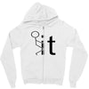 funny sweat Zipper Hoodie