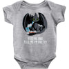 feed me and tell me i'm pretty Baby Bodysuit