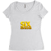fahrie77 Women's Triblend Scoop T-shirt