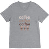 coffee coffee coffee V-Neck Tee