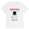 christmas baking team crew snowman V-Neck Tee