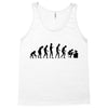 evolution computer Tank Top