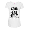 The Bad Ugly Good Maternity Scoop Neck T-shirt