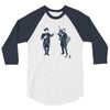 fist bump for liberty 3/4 Sleeve Shirt