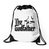 The Godfather Drawstring Bags