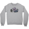monster found something better Crewneck Sweatshirt