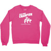 beer pong champion Crewneck Sweatshirt