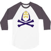 skeletor 3/4 Sleeve Shirt