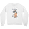 the big meowski Crewneck Sweatshirt