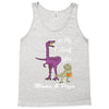 mama &amp; pizza dinasour. Tank Top