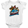 pescespada island explorers Baby Bodysuit