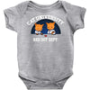 pondering life's biggest mysteries Baby Onesie