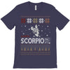 santa scorpio christmas ugly t shirts T-Shirt