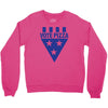 vote pizza best trending Crewneck Sweatshirt