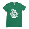 leo zodiac Ladies Fitted T-Shirt