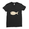 fish Ladies Fitted T-Shirt