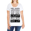 we lit Ladies Curvy T-Shirt