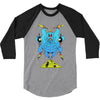 demon squid god 3/4 Sleeve Shirt