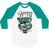 time money 3/4 Sleeve Shirt