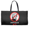Impeach 45 Stop Trump Weekender Totes