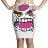 angry zombie Pencil Skirts