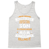 Super Cool Son Of A Freaking Awesome Mom Tank Top