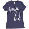 lamb of god men's Ladies Fitted T-Shirt