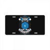 Natural 1   Orc Blue Edition License Plate
