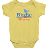feel the bird Baby Bodysuit