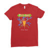 pizza quest Ladies Fitted T-Shirt