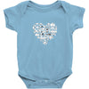fahrie77 Baby Bodysuit