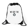we got the power 4 Drawstring Bags