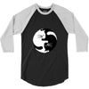 cat 3/4 Sleeve Shirt