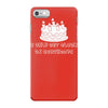 i only get blown on birthdays iPhone 7 Case