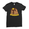 stacked pancakes Ladies Fitted T-Shirt