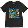 best dad V-Neck Tee