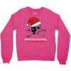 skull christmas Crewneck Sweatshirt
