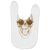 skull coffee Baby Bibs