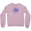 fast speed bicycle bike biking sport athlete geek gift idea tee shirt Crewneck Sweatshirt