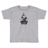 programmer turn coffee Toddler T-shirt