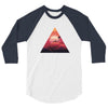 Triangle 3/4 Sleeve Shirt