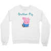 peppa pig brother pig Crewneck Sweatshirt