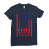 beers ago Ladies Fitted T-Shirt