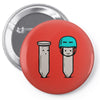 lace Pin-back button