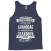 Super Cool Granddad Of A Freaking Awesome Grandson Tank Top
