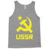 ussr cccp russia che revolution new Tank Top